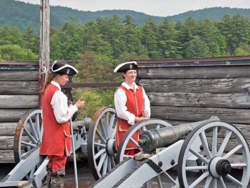 fort william henry in lake george